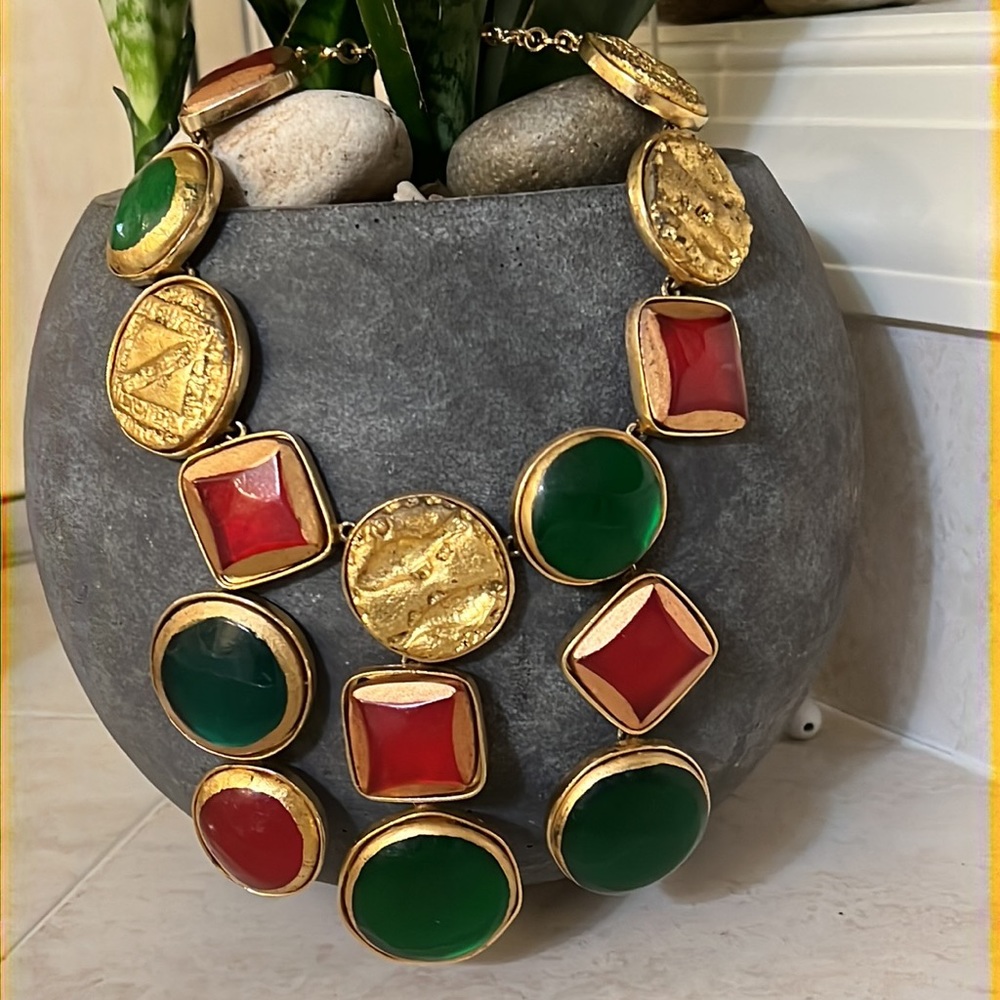 Rare Kenneth Lane vintage necklace - Picture 3 of 17